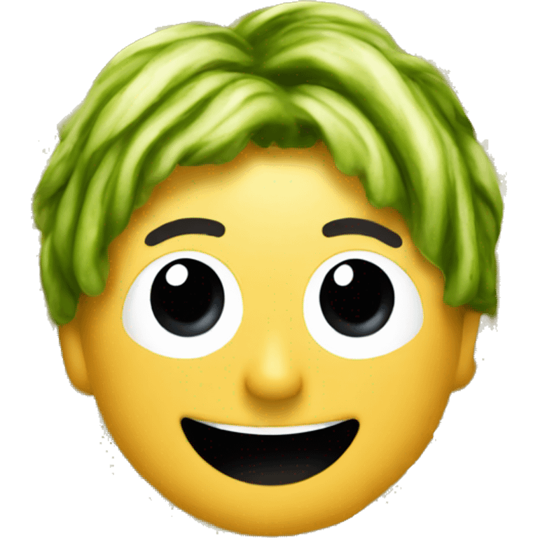 Pesto pasta emoji