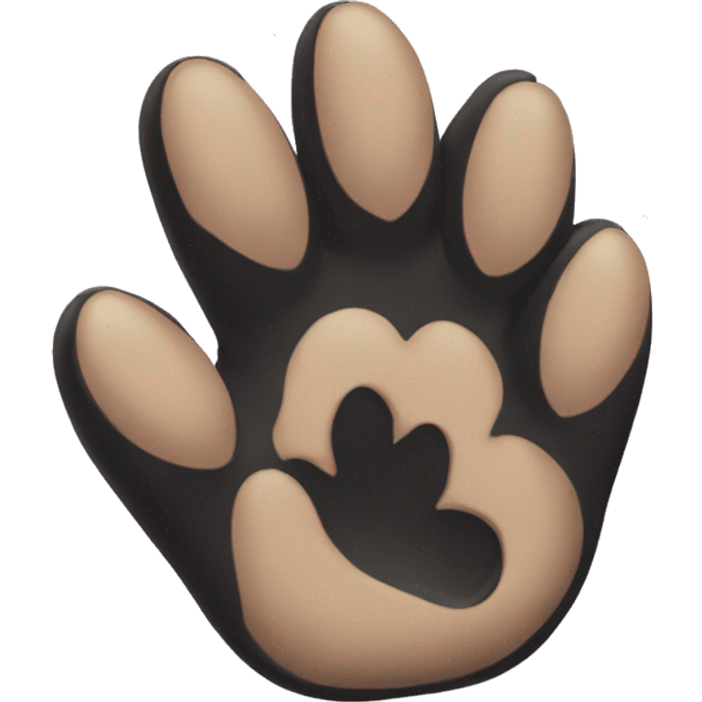 Cat Claw mark  emoji