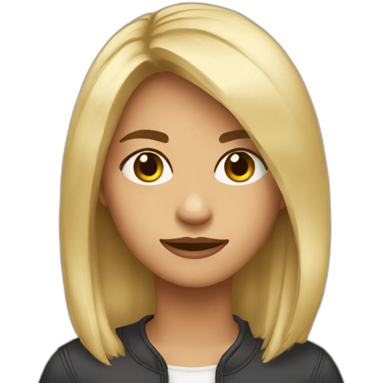 Cara avergonzada emoji