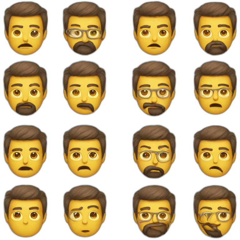 ux designer is who is tired emoji