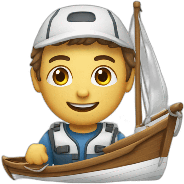 mastu sur un yatch emoji