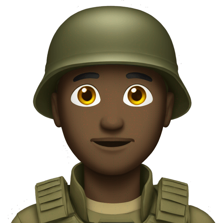 soldier emoji