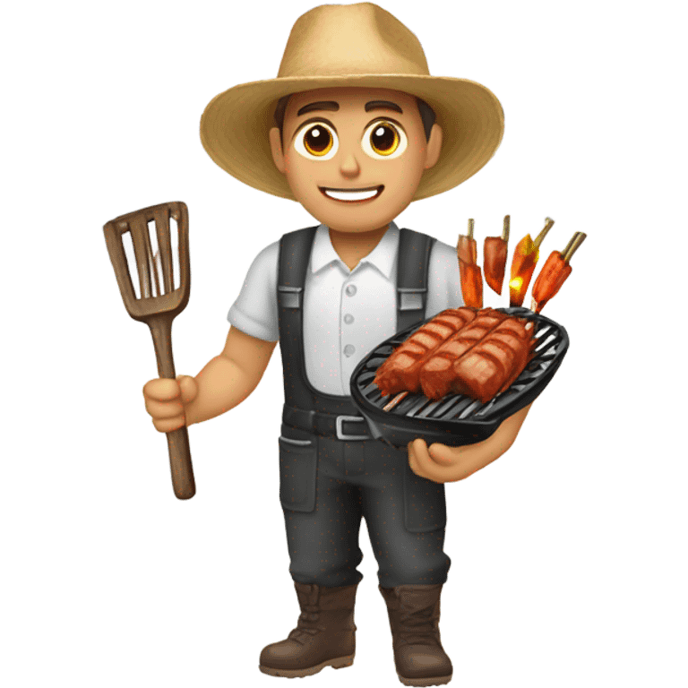 parrilla de asado emoji