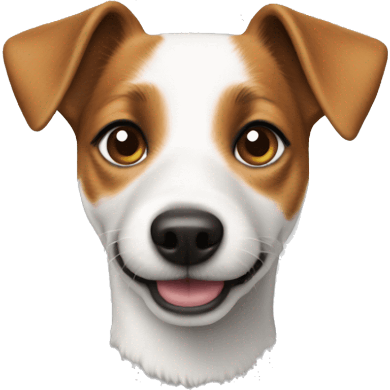 Jack Russell terrier emoji