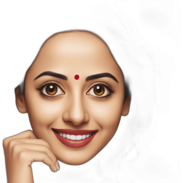 rakul preet singh emoji