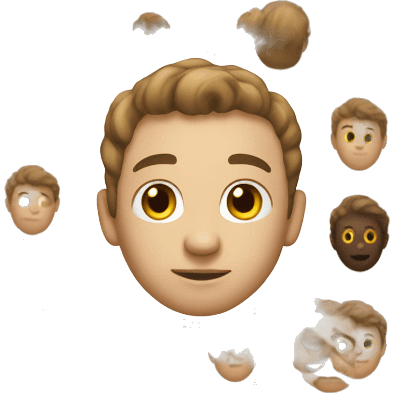 create an attractive emoji for brand name emoji