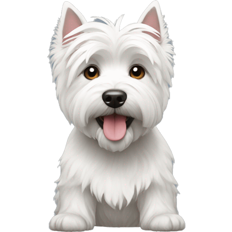 Westie emoji