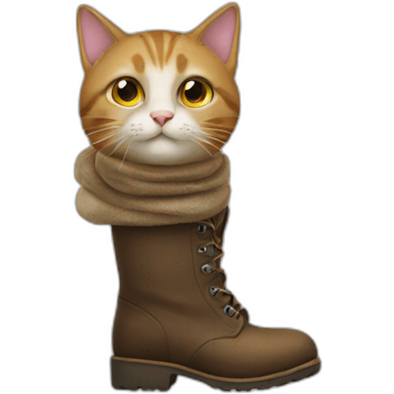 cat in boots emoji