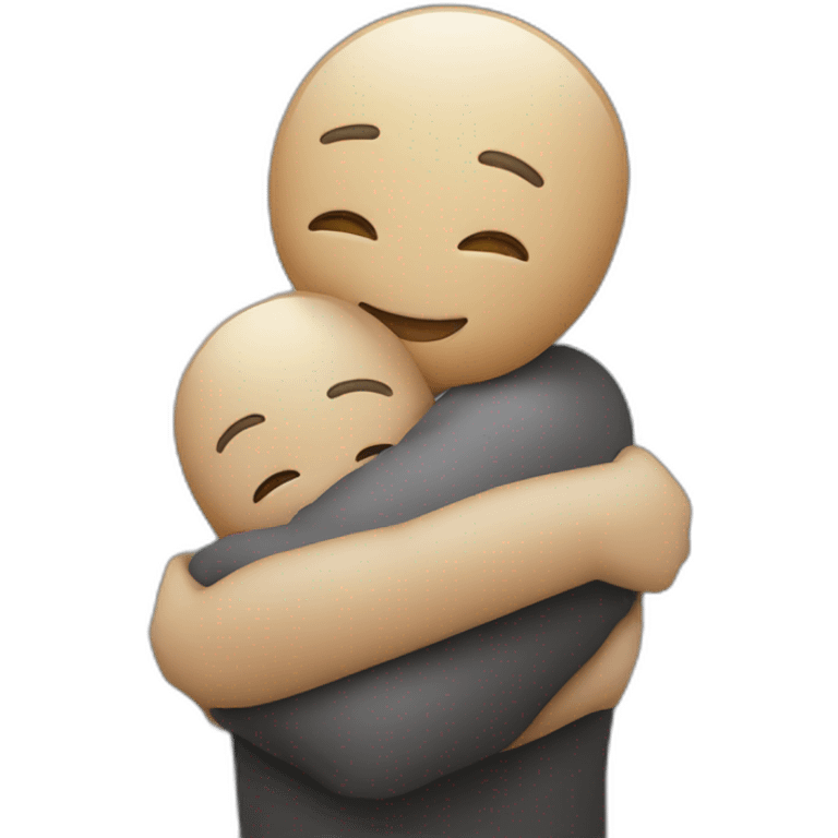 Hug emoji