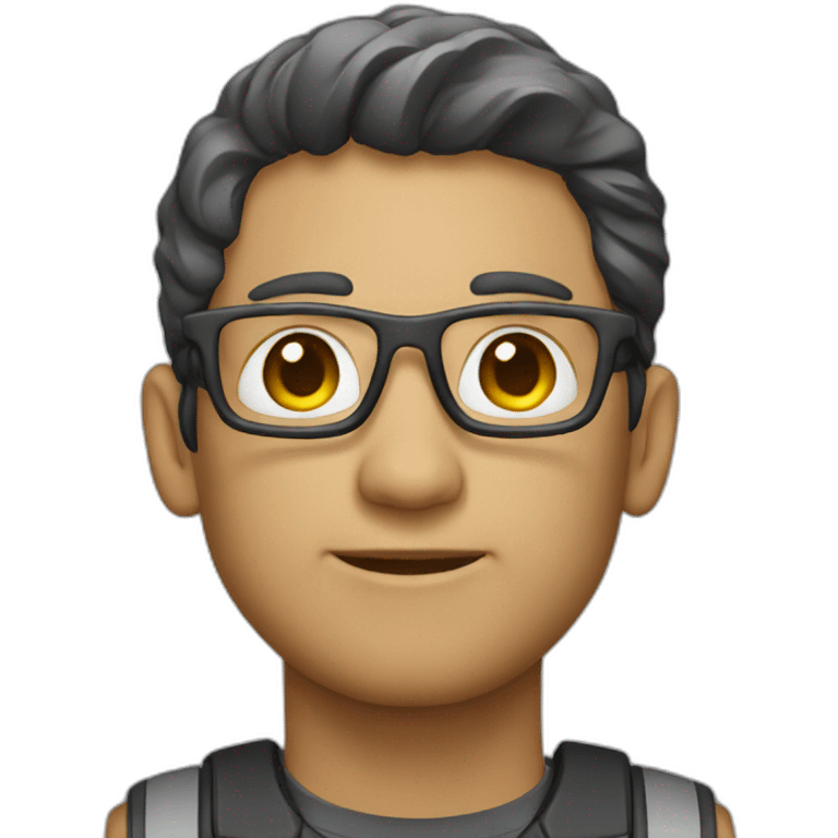 Tech person emoji