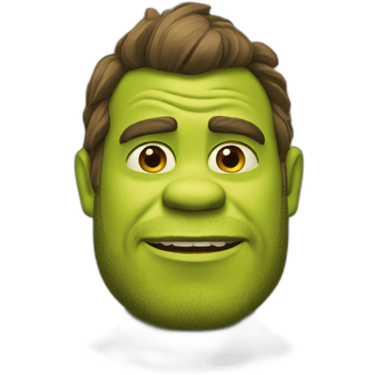 shrek with beard emoji