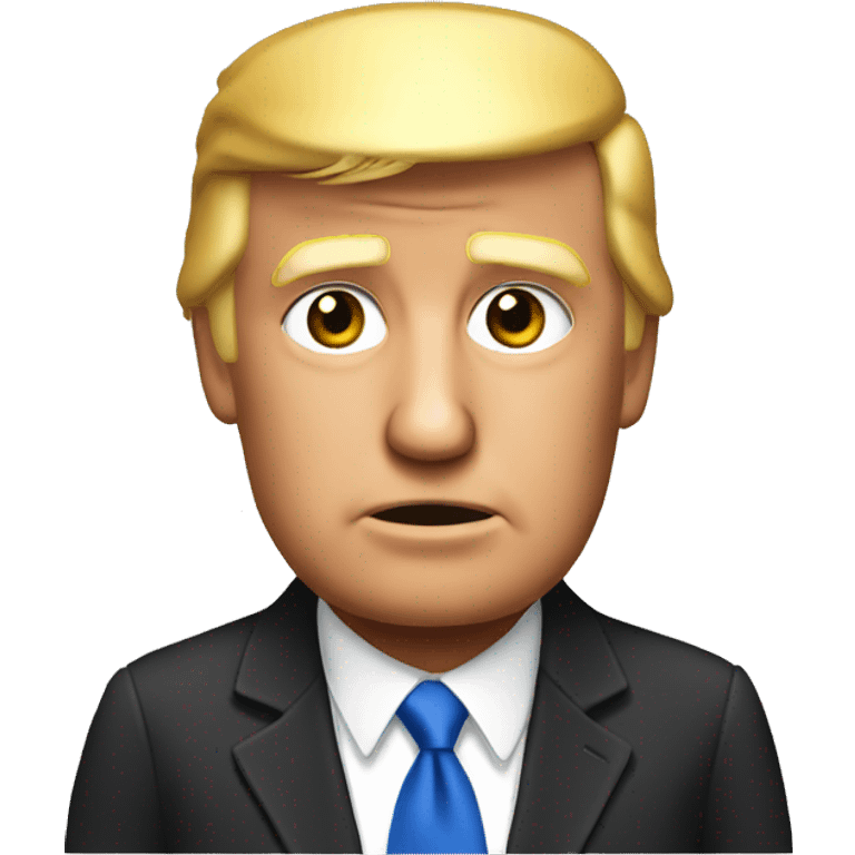 Donald trump  emoji