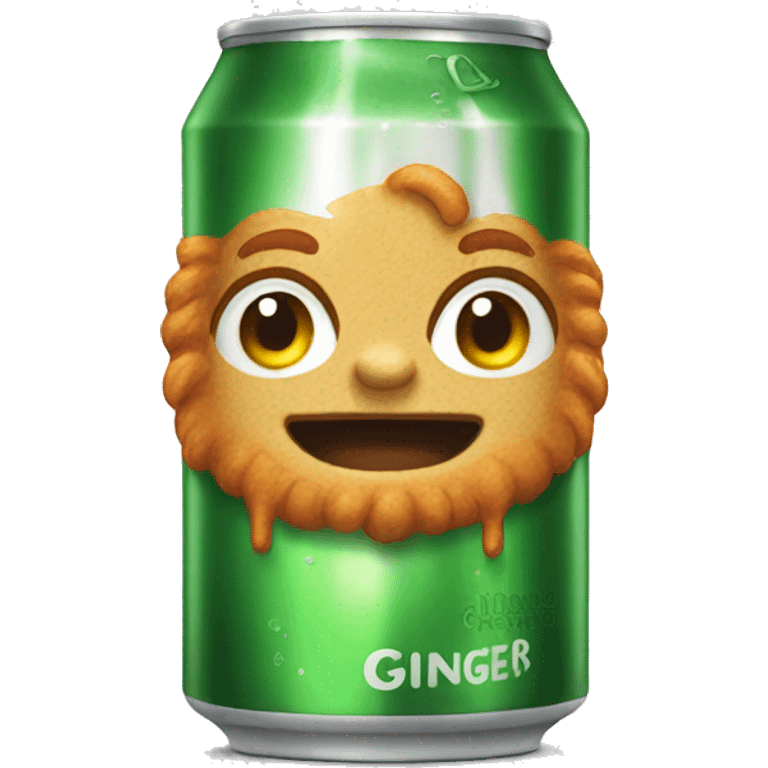 ginger ale can emoji