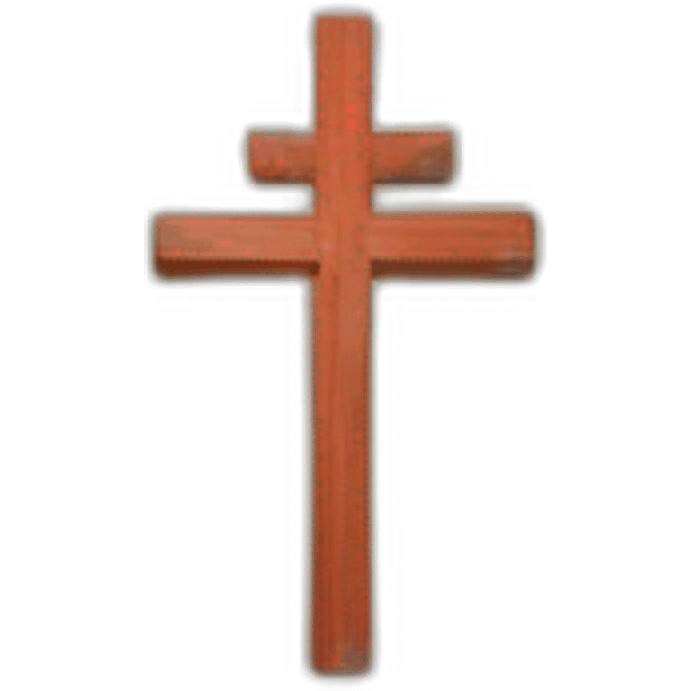 Logo croix du groupe Indochine emoji