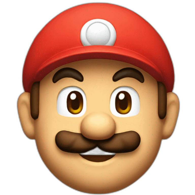 Mario  emoji