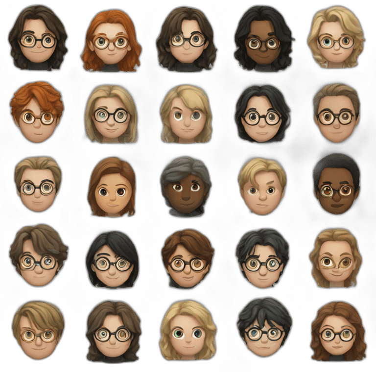 Harry Potter JUL emoji