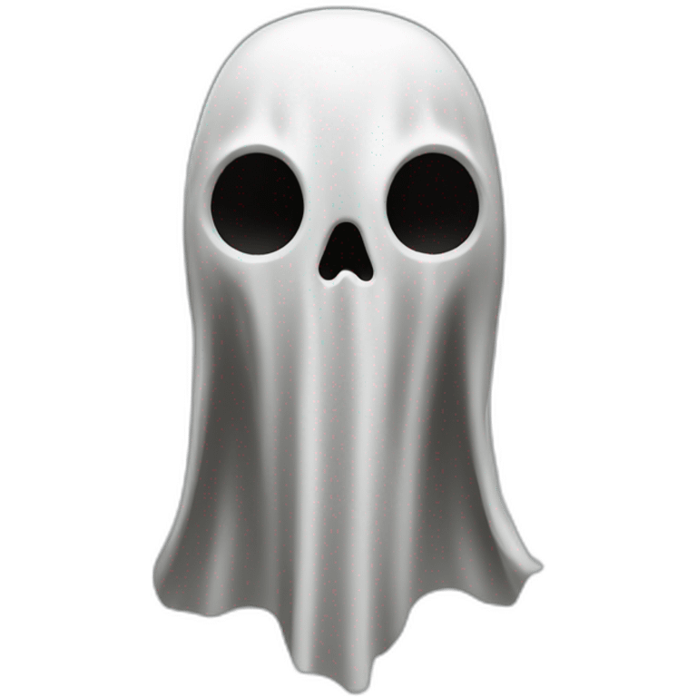 Ghost in call of duty emoji