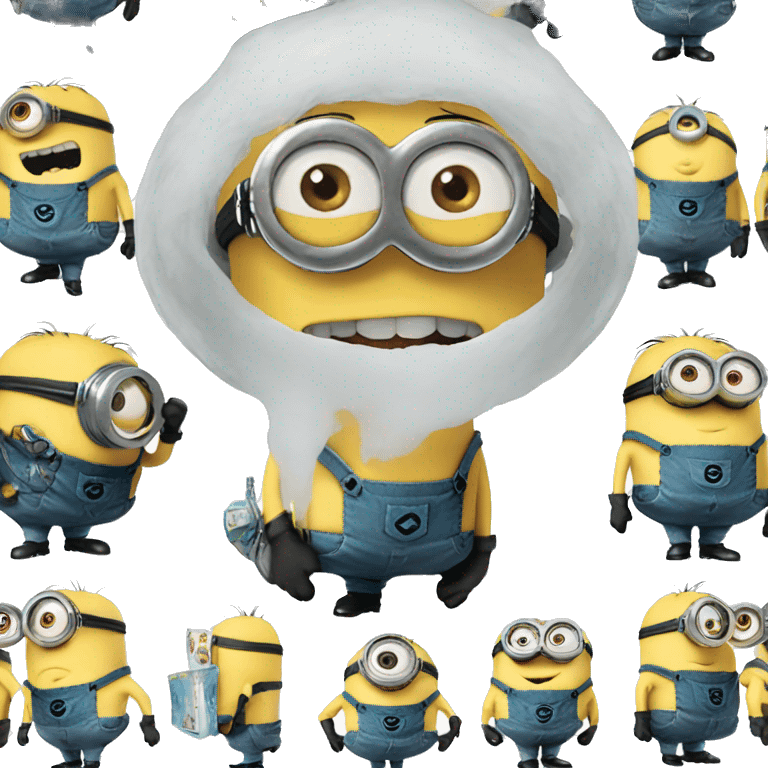 Minion of despicable me emoji