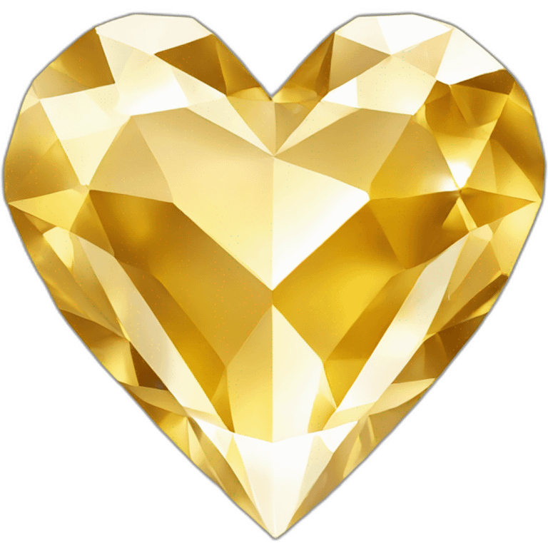 gold #c5b792 heart looks like diamond emoji