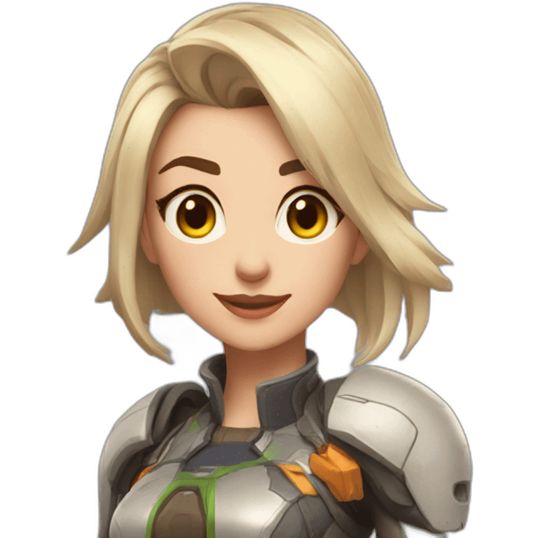 brigitta,overwatch emoji