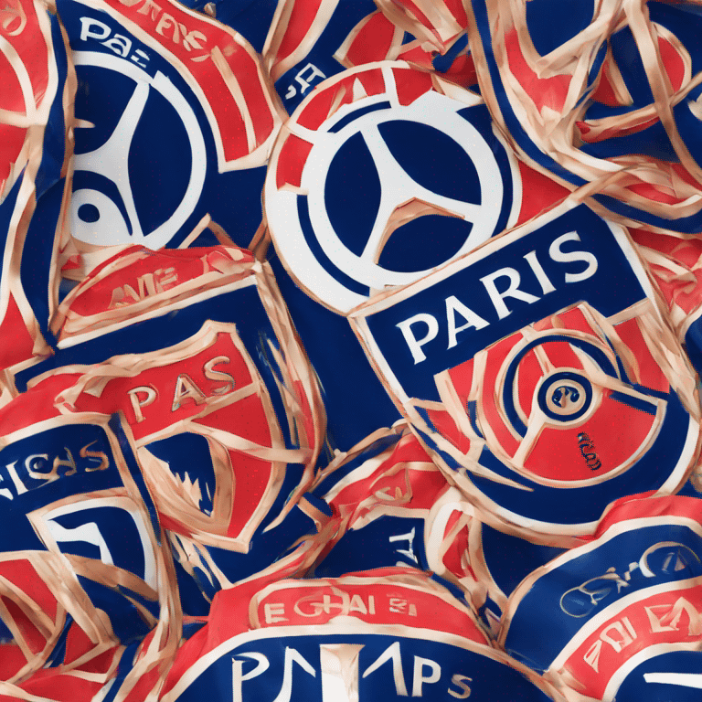 Logo du PSG emoji