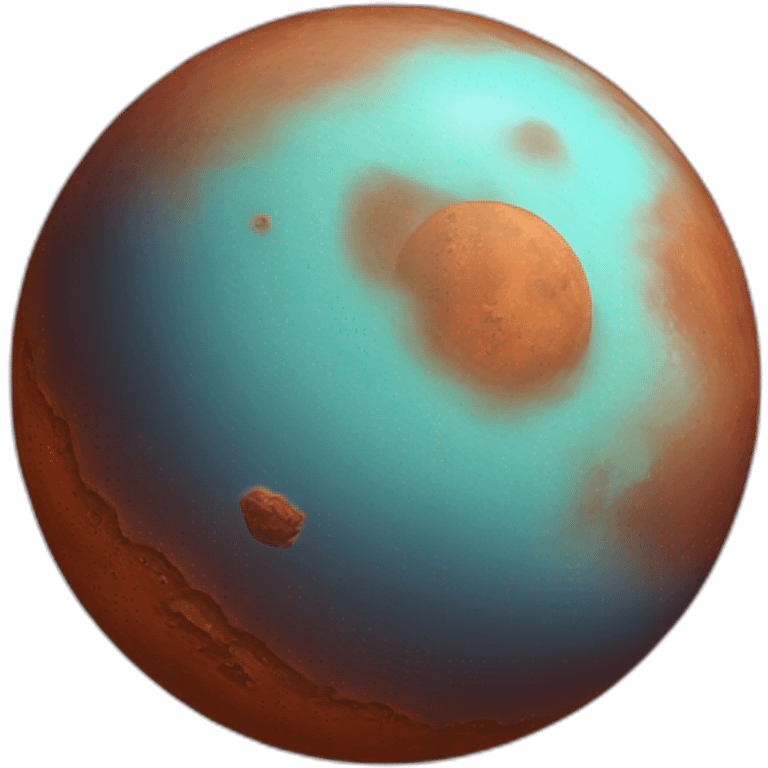 planet mars emoji