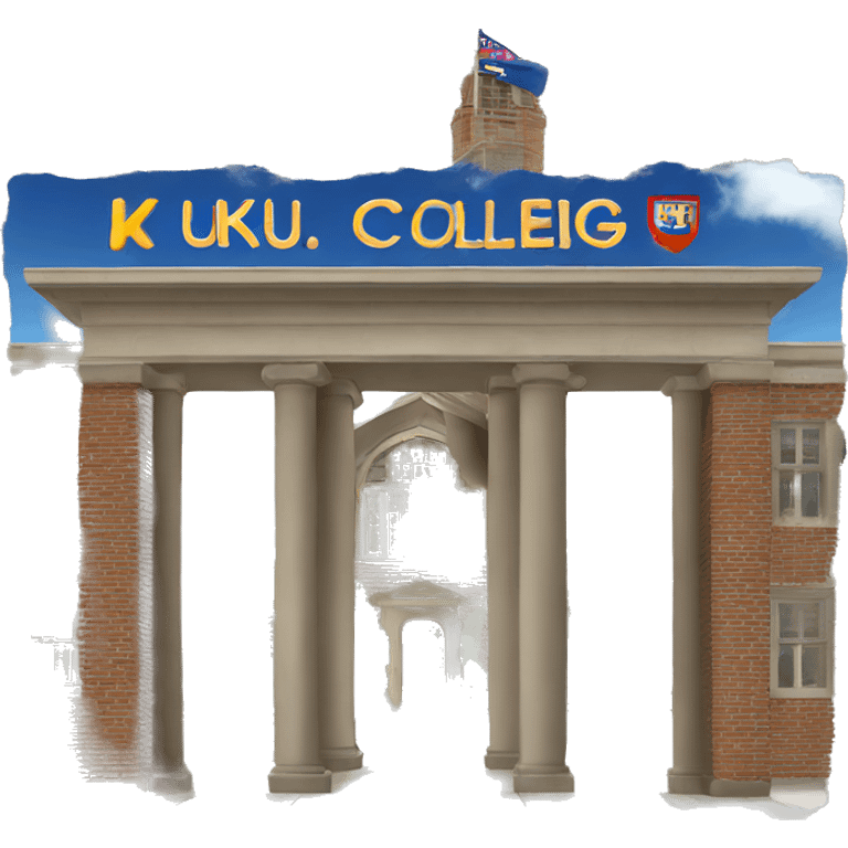 KU College emoji