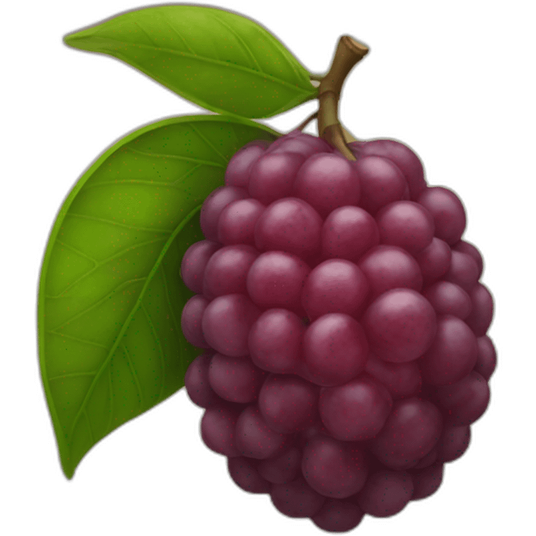 goiaba fruit emoji