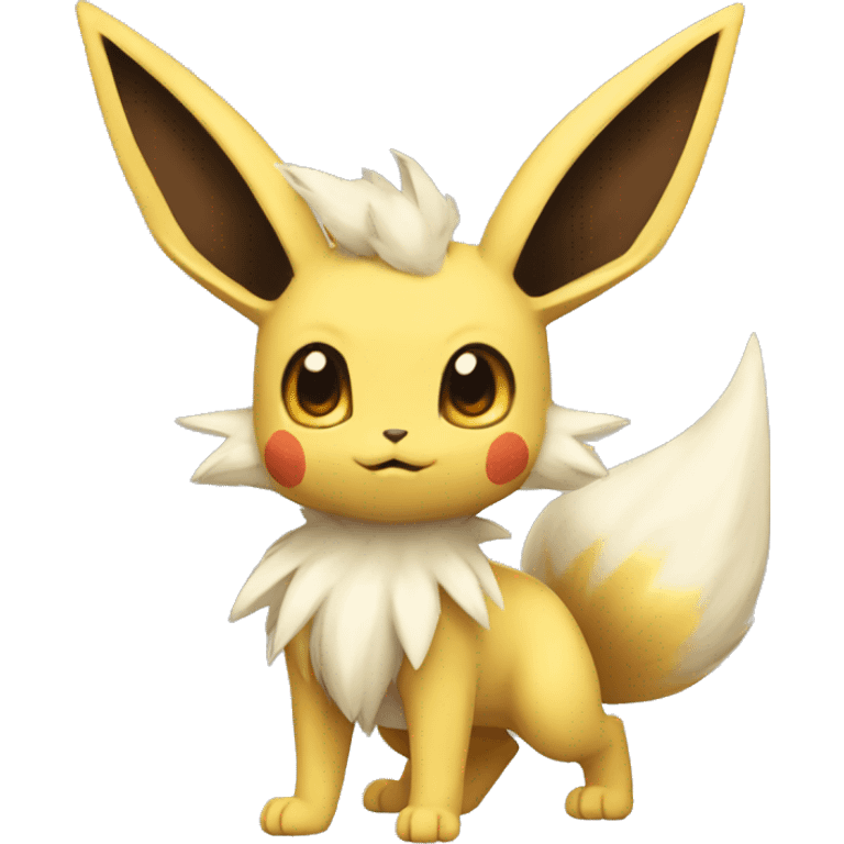 Eeveelution-Fakémon full body emoji