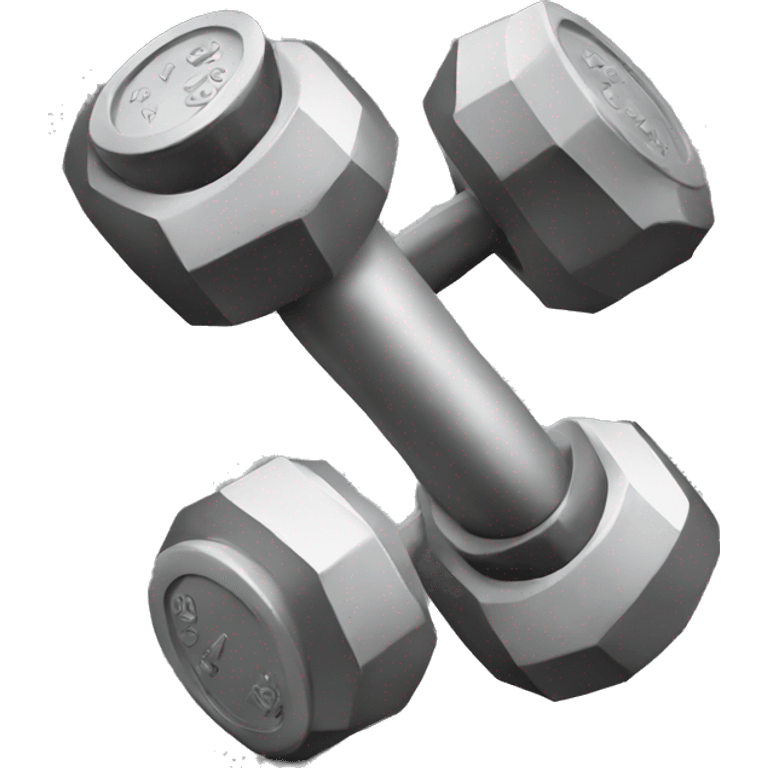 dumbbells emoji