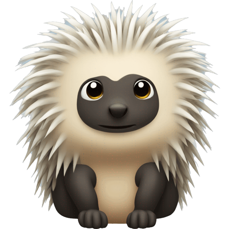 Porcupine emoji