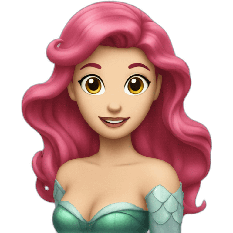 ariel sirene emoji