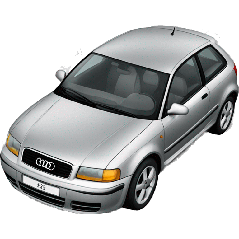 audi a3 1997 emoji