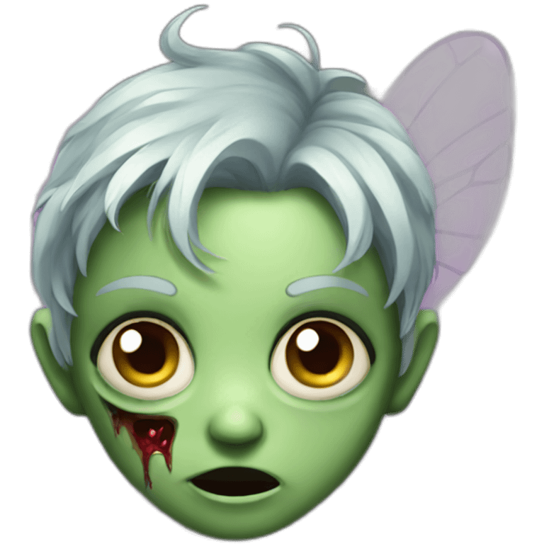 zombie fairy emoji