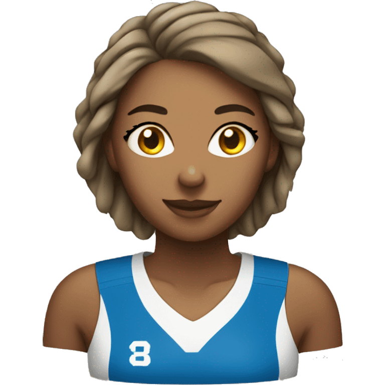 Volleyball women emoji