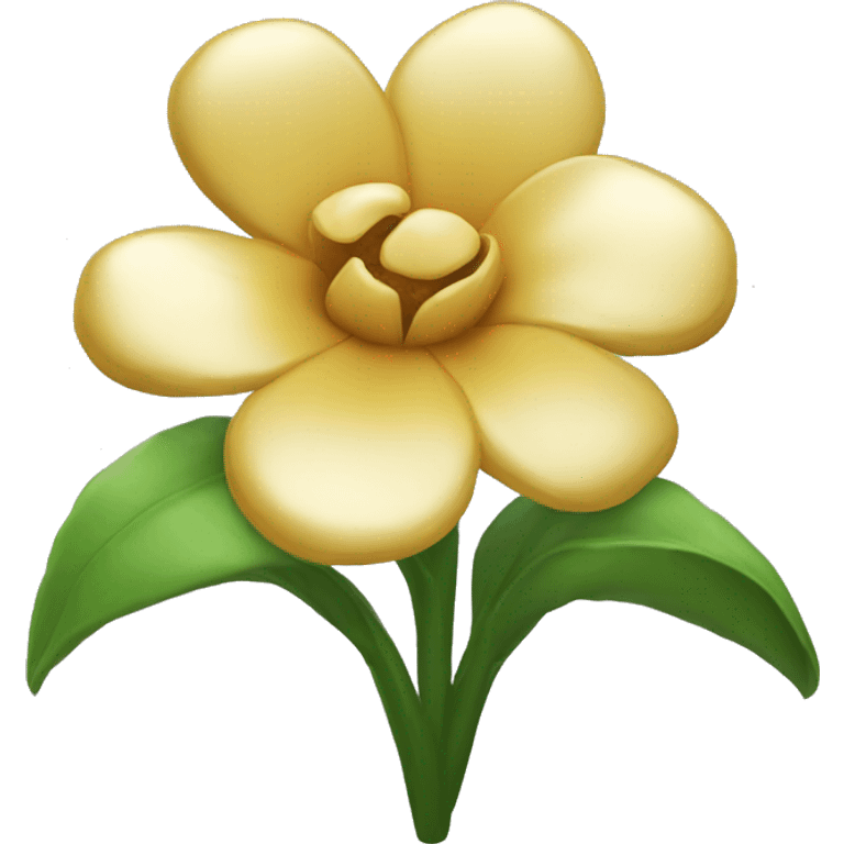 capa de oro flower emoji