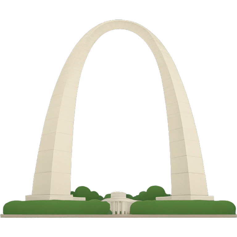 St. Louis arch emoji