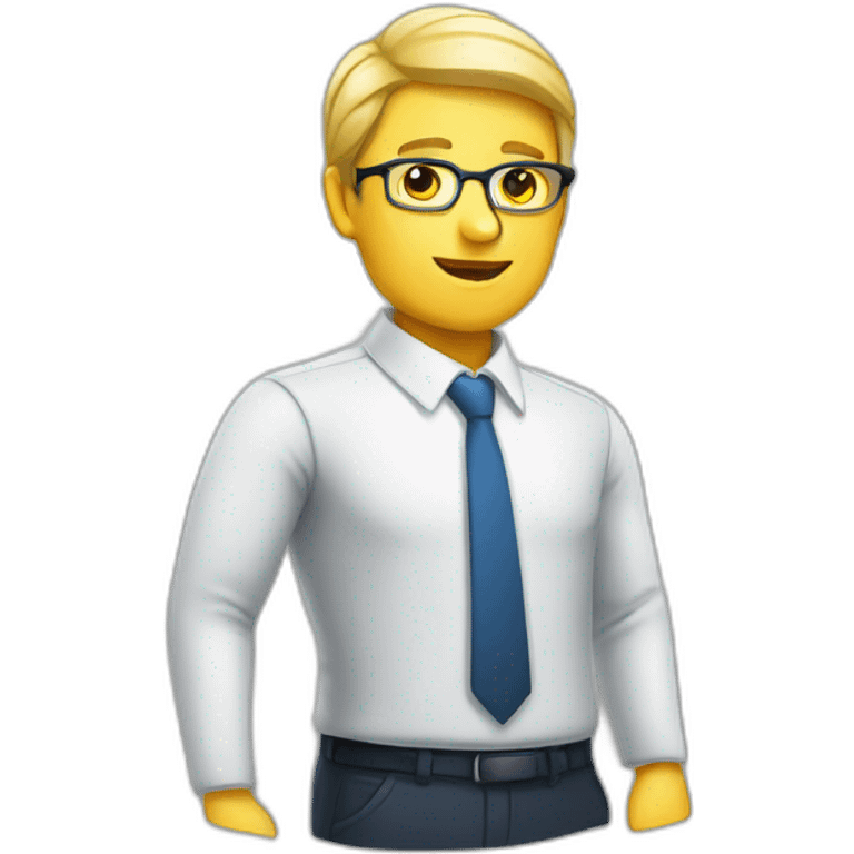 manager app logo emoji