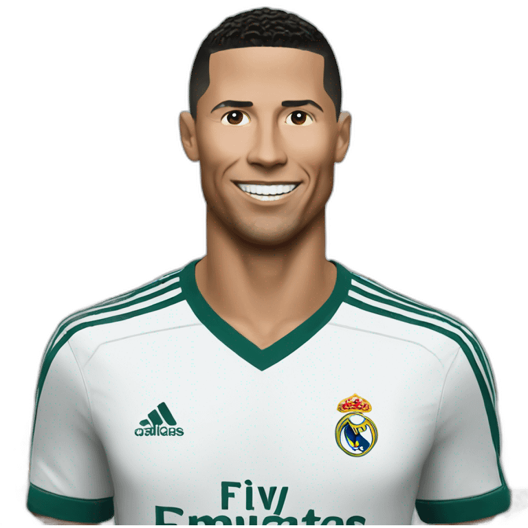 Real ronaldo emoji