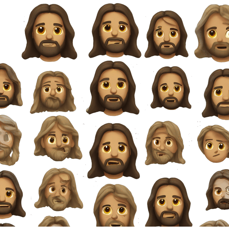 Jesus Christ  emoji