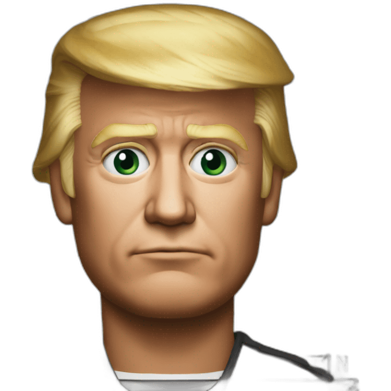 donald-trump-mugshot emoji