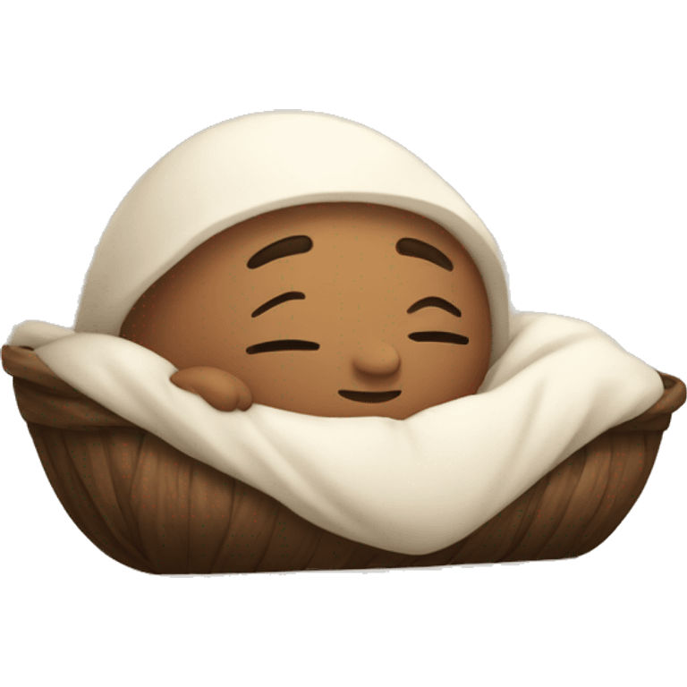 Cocooning emoji