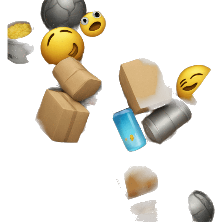 A pile of stuff emoji