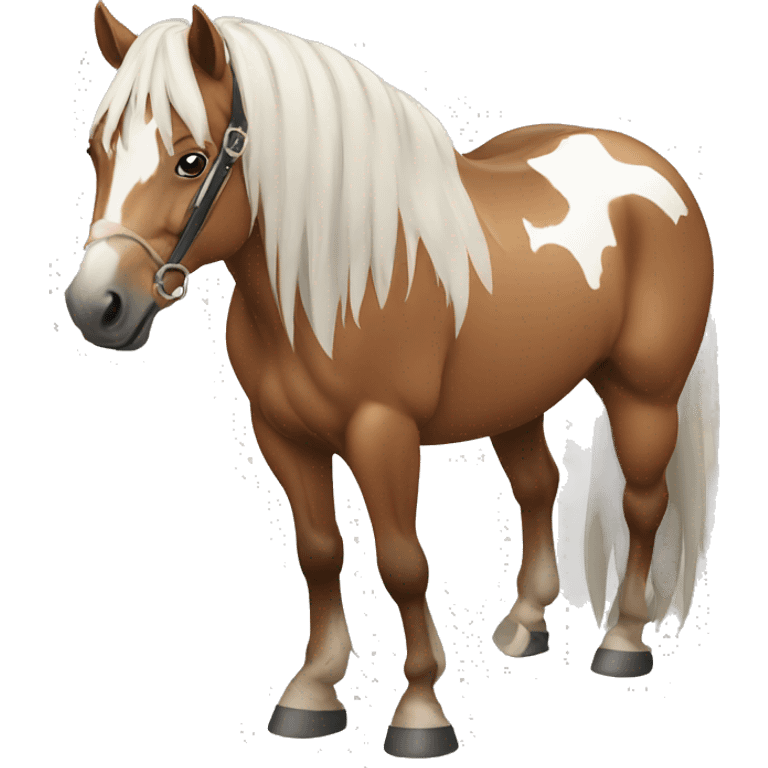 western horse emoji