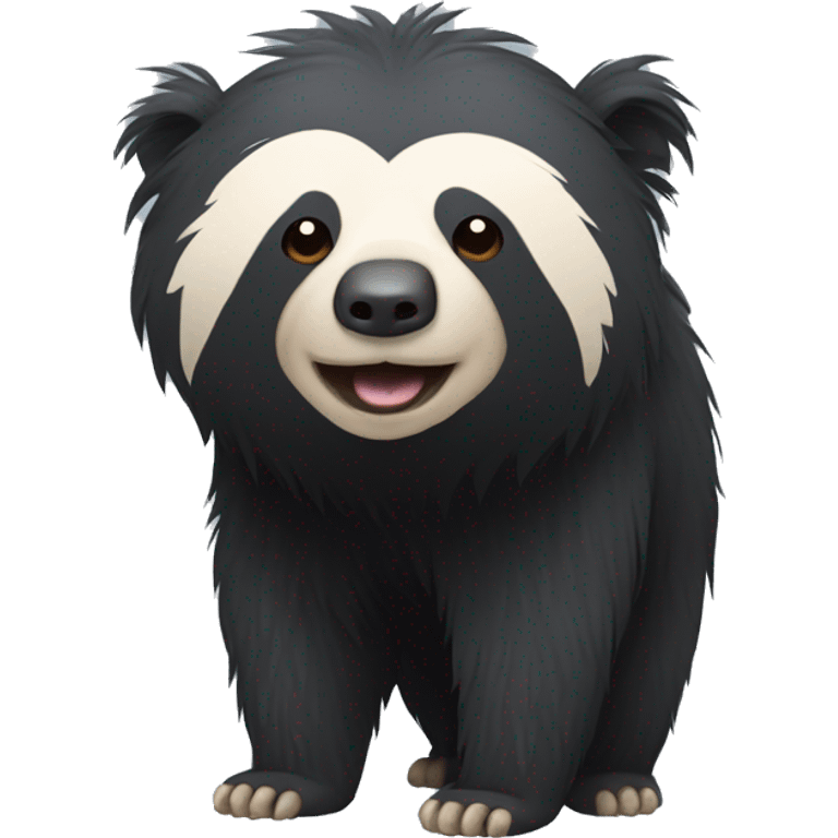 sloth bear emoji