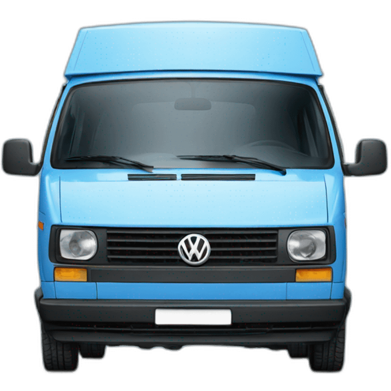 Volkswagen t4 blue emoji