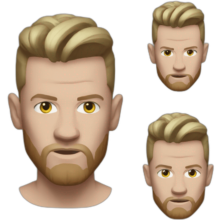 Connor mcgregor emoji