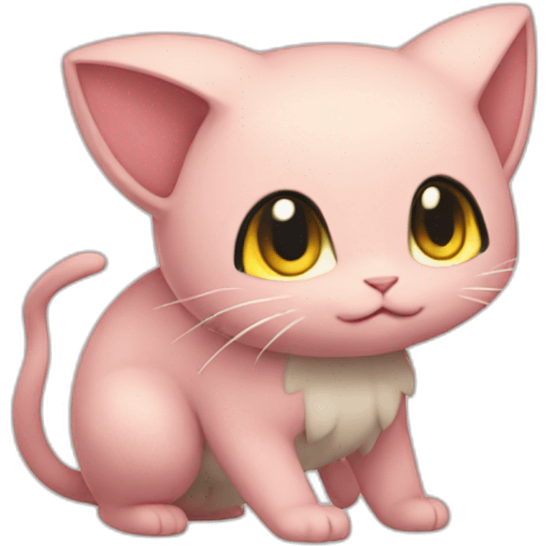 Mew Pokemon emoji