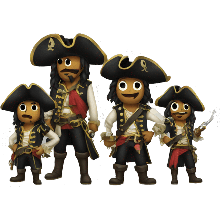 pirate band emoji