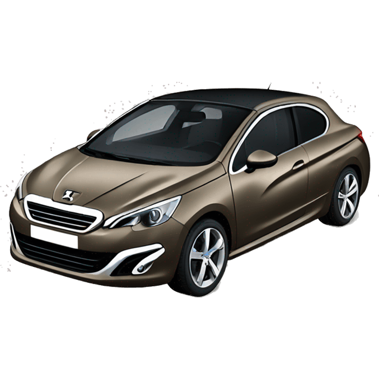 Peugeot 308 cc emoji